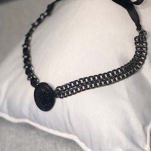 Mixed Medium Heirloom Necklace